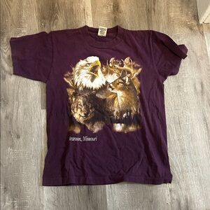 Vintage 90s Wildlife T-shirt